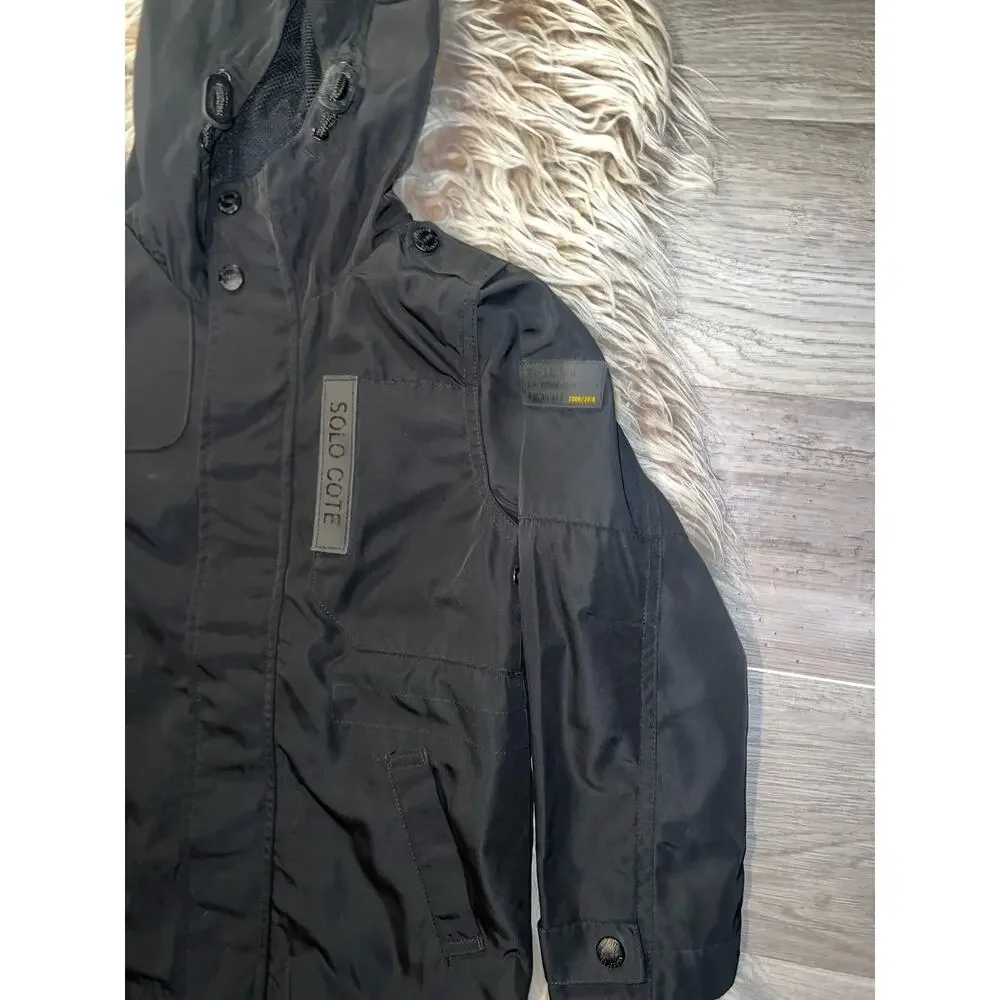 Solocote Toddler Black Jacket Size 3/4y